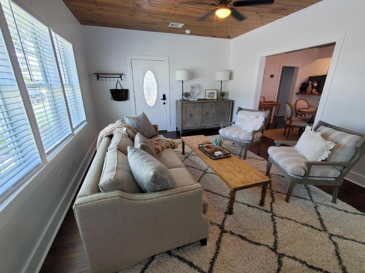 New! Fully Restored 1930S Beach Bungalow Galveston Exterior photo